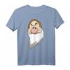 HapDog Snow White und die Sieben Zwerge T-Shirt - Offiziell lizenziertes Disney Geschenk für Fans und Geburtstagspartys