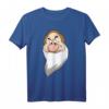 HapDog Snow White und die Sieben Zwerge T-Shirt - Offiziell lizenziertes Disney Geschenk für Fans und Geburtstagspartys