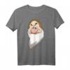 HapDog Snow White und die Sieben Zwerge T-Shirt - Offiziell lizenziertes Disney Geschenk für Fans und Geburtstagspartys