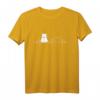 EKG-Herzschlag Eisbär - Lustiges Eisbär T-Shirt für Tierfreunde, Kinder & Erwachsene als Geschenk für Geburtstage, Muttertag, Vatertag & Weihnachten