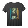 14. Geburtstag Gamer Zocker Geschenk Level 14 Unlocked T-Shirt – Witziges Geburtstagsdesign für Jungen, Männer und Freunde