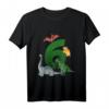Kinder Geburtstagsshirt 6 Jahre Dinosaurier Dino - Lustiges Dino T-Shirt für den 6. Geburtstag, perfekt für Jungen und Mädchen