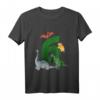 Kinder Geburtstagsshirt 6 Jahre Dinosaurier Dino - Lustiges Dino T-Shirt für den 6. Geburtstag, perfekt für Jungen und Mädchen