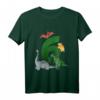 Kinder Geburtstagsshirt 6 Jahre Dinosaurier Dino - Lustiges Dino T-Shirt für den 6. Geburtstag, perfekt für Jungen und Mädchen