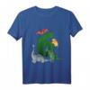 Kinder Geburtstagsshirt 6 Jahre Dinosaurier Dino - Lustiges Dino T-Shirt für den 6. Geburtstag, perfekt für Jungen und Mädchen