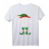 Fitness Elf Weihnachts T-Shirt - Lustiges Familien-Outfit für Weihnachten, Geschenkidee für Damen, Herren, Kinder & Freunde