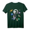 Kinder 7. Geburtstag T-Shirt für Jungen & Mädchen - Astronaut Raumfahrt Weltraum Motiv, Perfektes Geschenk & Motto-Party Outfit