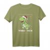 Tree Rex lustiges Dinosaurier Weihnachts-T-Shirt mit Tyrannosaurus Rex - Perfekt für Dino-Liebhaber & Humorvolle Weihnachten