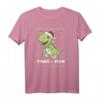 Tree Rex lustiges Dinosaurier Weihnachts-T-Shirt mit Tyrannosaurus Rex - Perfekt für Dino-Liebhaber & Humorvolle Weihnachten