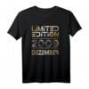 Dezember 2009 Junge Mädchen 15. Geburtstag Limited Edition T-Shirt – Perfektes Geschenk zum 15. Geburtstag