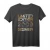 Dezember 2009 Junge Mädchen 15. Geburtstag Limited Edition T-Shirt – Perfektes Geschenk zum 15. Geburtstag
