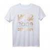 Dezember 2009 Junge Mädchen 15. Geburtstag Limited Edition T-Shirt – Perfektes Geschenk zum 15. Geburtstag