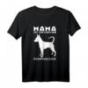 Mama von einem Rehpinscher - Niedliches Hundemotiv T-Shirt für Hundemütter und Hundeliebhaberinnen, perfekt für Gassi, Hundeschule & Hundeschau