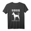 Mama von einem Rehpinscher - Niedliches Hundemotiv T-Shirt für Hundemütter und Hundeliebhaberinnen, perfekt für Gassi, Hundeschule & Hundeschau