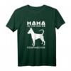 Mama von einem Rehpinscher - Niedliches Hundemotiv T-Shirt für Hundemütter und Hundeliebhaberinnen, perfekt für Gassi, Hundeschule & Hundeschau