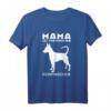 Mama von einem Rehpinscher - Niedliches Hundemotiv T-Shirt für Hundemütter und Hundeliebhaberinnen, perfekt für Gassi, Hundeschule & Hundeschau