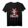 Alpaka Lama Punk Rock T-Shirt - Rebellisches Tiermotiv für Punk- und Musikfans, perfekt für Festivals und Konzerte