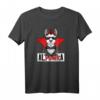 Alpaka Lama Punk Rock T-Shirt - Rebellisches Tiermotiv für Punk- und Musikfans, perfekt für Festivals und Konzerte