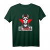 Alpaka Lama Punk Rock T-Shirt - Rebellisches Tiermotiv für Punk- und Musikfans, perfekt für Festivals und Konzerte