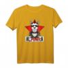 Alpaka Lama Punk Rock T-Shirt - Rebellisches Tiermotiv für Punk- und Musikfans, perfekt für Festivals und Konzerte