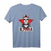 Alpaka Lama Punk Rock T-Shirt - Rebellisches Tiermotiv für Punk- und Musikfans, perfekt für Festivals und Konzerte