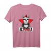 Alpaka Lama Punk Rock T-Shirt - Rebellisches Tiermotiv für Punk- und Musikfans, perfekt für Festivals und Konzerte