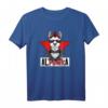Alpaka Lama Punk Rock T-Shirt - Rebellisches Tiermotiv für Punk- und Musikfans, perfekt für Festivals und Konzerte