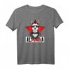 Alpaka Lama Punk Rock T-Shirt - Rebellisches Tiermotiv für Punk- und Musikfans, perfekt für Festivals und Konzerte
