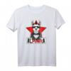 Alpaka Lama Punk Rock T-Shirt - Rebellisches Tiermotiv für Punk- und Musikfans, perfekt für Festivals und Konzerte