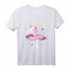 Kinder 3. Geburtstag Geschenk - Süßes Einhorn T-Shirt für Mädchen, klassisch geschnitten, doppelt genähter Saum