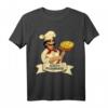 Lustiger Pizzabäcker Pizzeria Geschenk Idee Comic T-Shirt – Perfekt für Hobbyköche, Pizzafans & Küchenchefs