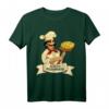 Lustiger Pizzabäcker Pizzeria Geschenk Idee Comic T-Shirt – Perfekt für Hobbyköche, Pizzafans & Küchenchefs