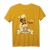 Lustiger Pizzabäcker Pizzeria Geschenk Idee Comic T-Shirt – Perfekt für Hobbyköche, Pizzafans & Küchenchefs