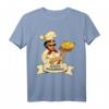 Lustiger Pizzabäcker Pizzeria Geschenk Idee Comic T-Shirt – Perfekt für Hobbyköche, Pizzafans & Küchenchefs