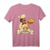 Lustiger Pizzabäcker Pizzeria Geschenk Idee Comic T-Shirt – Perfekt für Hobbyköche, Pizzafans & Küchenchefs