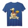 Lustiger Pizzabäcker Pizzeria Geschenk Idee Comic T-Shirt – Perfekt für Hobbyköche, Pizzafans & Küchenchefs
