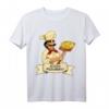 Lustiger Pizzabäcker Pizzeria Geschenk Idee Comic T-Shirt – Perfekt für Hobbyköche, Pizzafans & Küchenchefs