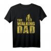 The Walking Dad Vatertag Geschenk - Lustiges Werdender Vater T-Shirt für den besten Papa & zukünftigen Vater