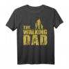 The Walking Dad Vatertag Geschenk - Lustiges Werdender Vater T-Shirt für den besten Papa & zukünftigen Vater