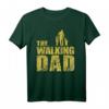 The Walking Dad Vatertag Geschenk - Lustiges Werdender Vater T-Shirt für den besten Papa & zukünftigen Vater