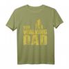 The Walking Dad Vatertag Geschenk - Lustiges Werdender Vater T-Shirt für den besten Papa & zukünftigen Vater