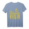 The Walking Dad Vatertag Geschenk - Lustiges Werdender Vater T-Shirt für den besten Papa & zukünftigen Vater