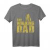 The Walking Dad Vatertag Geschenk - Lustiges Werdender Vater T-Shirt für den besten Papa & zukünftigen Vater