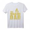The Walking Dad Vatertag Geschenk - Lustiges Werdender Vater T-Shirt für den besten Papa & zukünftigen Vater