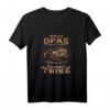 Triker Opa Dreirad Biker Trike T-Shirt – Perfektes Geschenk für Dreiradfahrer, Biker und Rentner zu Weihnachten, Geburtstag oder Ruhestand
