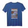 Fußball Mama - Lustiges Fußball Mutter T-Shirt für stolze Mütter von Fußballspielern | Geschenkidee für Weihnachten & Geburtstag