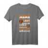 Fußball Mama - Lustiges Fußball Mutter T-Shirt für stolze Mütter von Fußballspielern | Geschenkidee für Weihnachten & Geburtstag