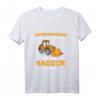 Entschuldigung, ich habe Bagger Kinder T-Shirt – Perfekt für kleine Baggerfahrer & Baustellen-Fans