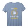 Lustiges 18. Geburtstag T-Shirt mit Spruch 'Der König wird 18 verneigt euch ihr Narren' – Perfekt als Geburtstagsgeschenk und Deko für Jungen