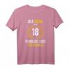 Lustiges 18. Geburtstag T-Shirt mit Spruch 'Der König wird 18 verneigt euch ihr Narren' – Perfekt als Geburtstagsgeschenk und Deko für Jungen